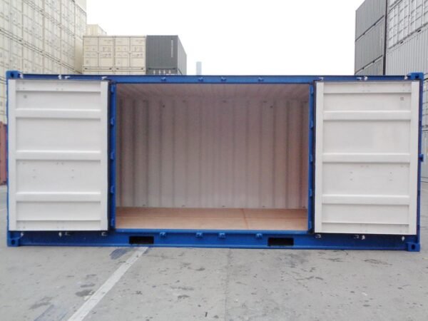 20ft High Cube Container – One Trip (9ft 6′ high)