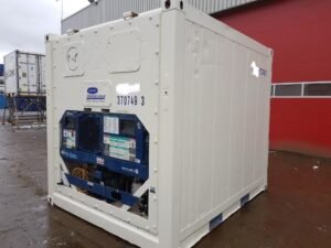 1.jpeg 10ft x 8ft 10′ Reefer Container, Used