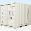 1-4.jpg 10ft x 8ft Shipping Container (One Trip) White (RAL 9003)