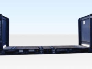 1-47.jpg 20Ft X 8Ft Used Flat Rack Shipping Containers
