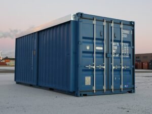 1-7.jpg 20ft Hi Cube Container (9′ 6″ high) suitable for IBC storage Sliding Door