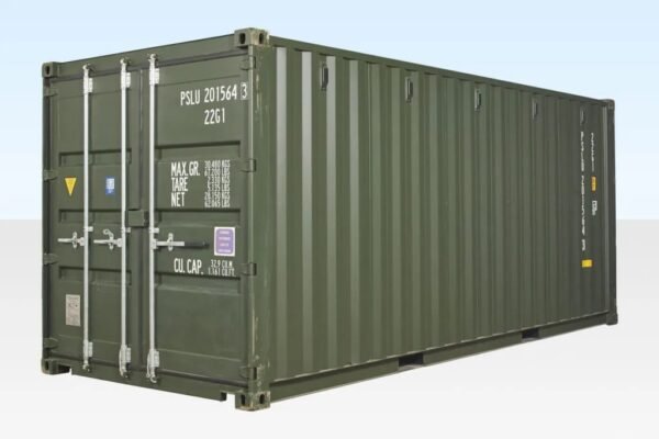 1-96.jpg 20ft x 8ft Tunnel Container (Double End Door) One Trip