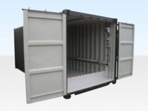 20Ft X 8Ft Raised Bunded Store