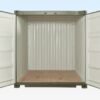 2-66.jpg 10ft x 8ft Shipping Container (One Trip) Green (RAL 6007)