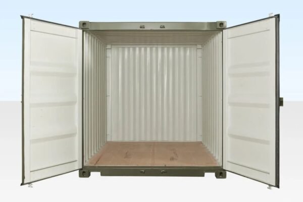 2-66.jpg 10ft x 8ft Shipping Container (One Trip) Green (RAL 6007)