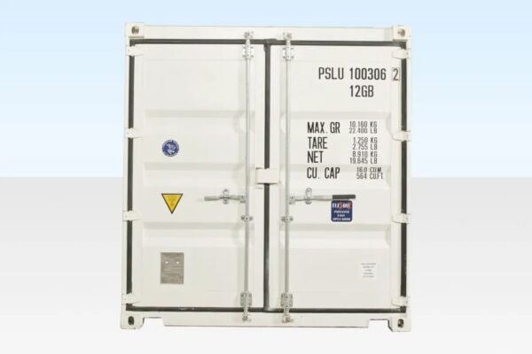 2-68.jpg 10ft x 8ft Shipping Container (One Trip) White (RAL 9003)