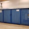 20ft Hi Cube Container (9′ 6″ high) suitable for IBC storage Sliding Door