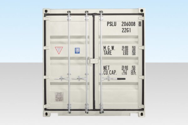 3-10.jpg 20Ft Shipping Container (One Trip) – White