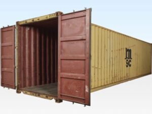 40Ft X 8Ft Used Shipping Container High Cube