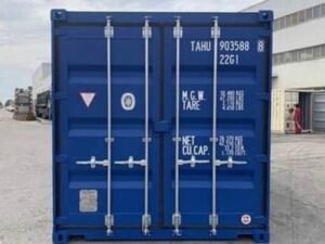 20ft High Cube Container – One Trip (9ft 6′ high)