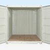 4-31.jpg 10ft x 8ft Shipping Container (One Trip) White (RAL 9003)