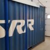 20ft Hi Cube Container (9′ 6″ high) suitable for IBC storage Sliding Door