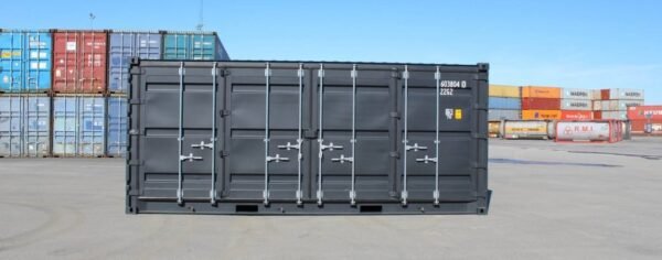 4-4.jpg 20ft High Cube Container – Hazardous Waste Container, Side opening (9ft 6′ high)