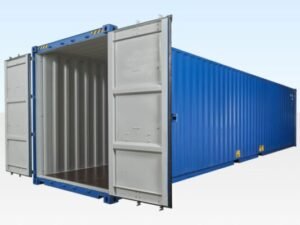 40Ft High Cube Container – One Trip (9Ft 6″ High)