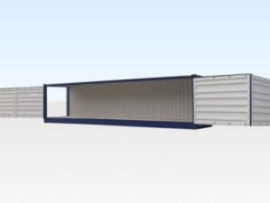 40Ft Full Side Access Container High Cube (9′ 6″ High)