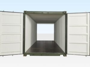 20ft x 8ft Tunnel Container (Double End Door) One Trip