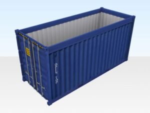 40Ft X 8Ft New And Used Shipping Container Open Top
